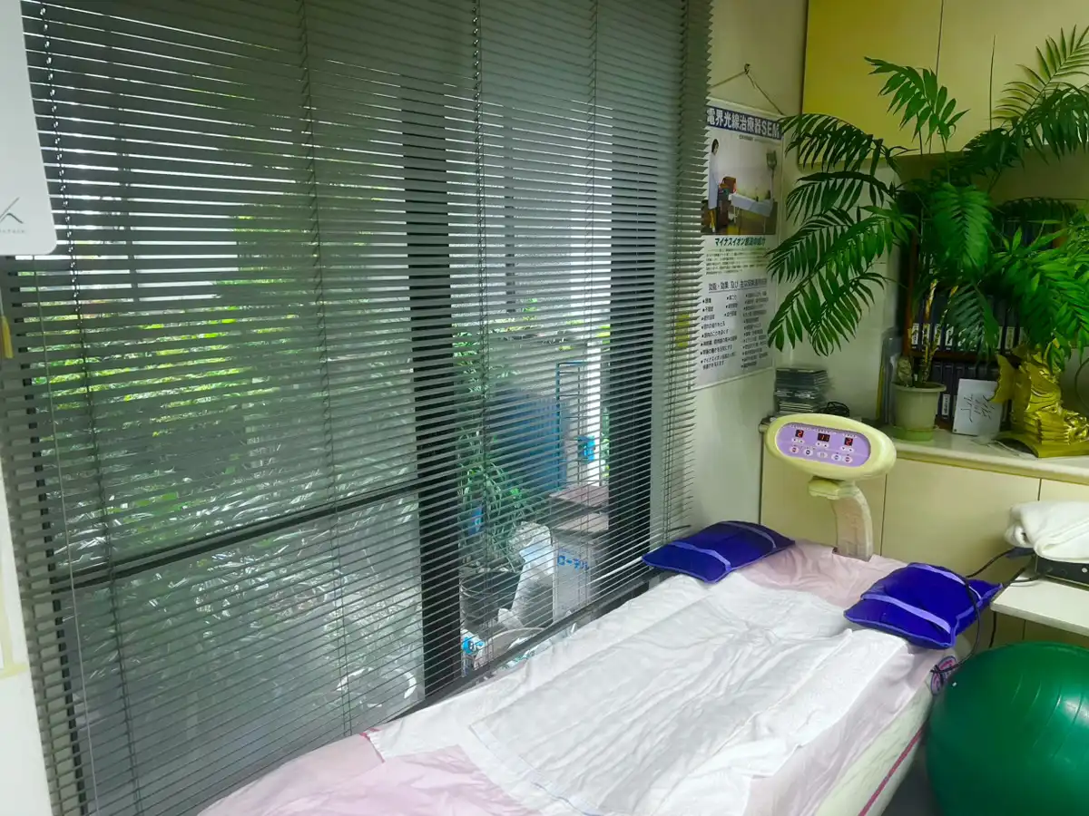 寝屋川市の「相江接骨院」院内