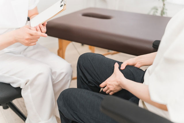 当接骨院の診療ブログ・最新治療