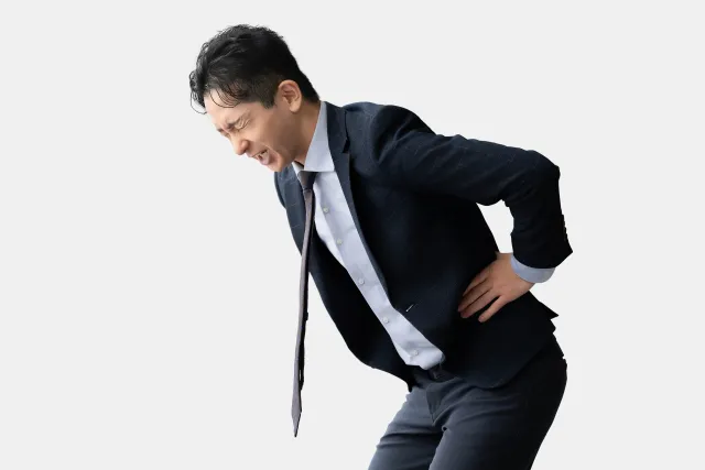 寝屋川市でも多い、腰痛とぎっくり腰（急性腰痛）の違い