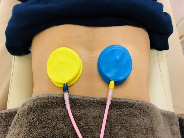 電気療法・温熱療法で腰痛・ぎっくり腰を改善・解消