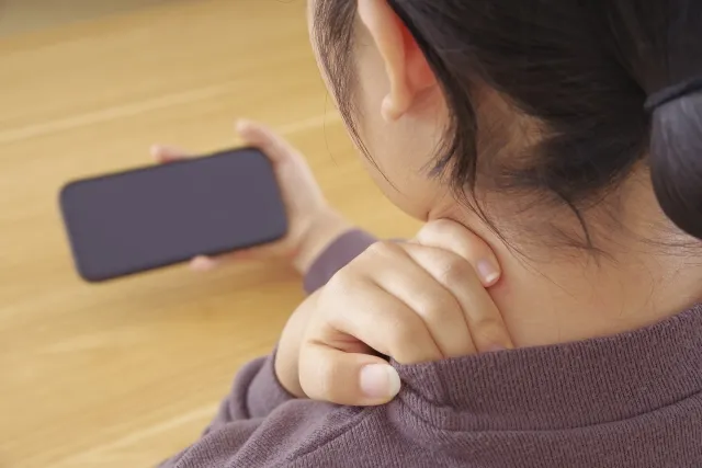 寝屋川市でも多い首こり・肩こりの慢性化を予防・解消！